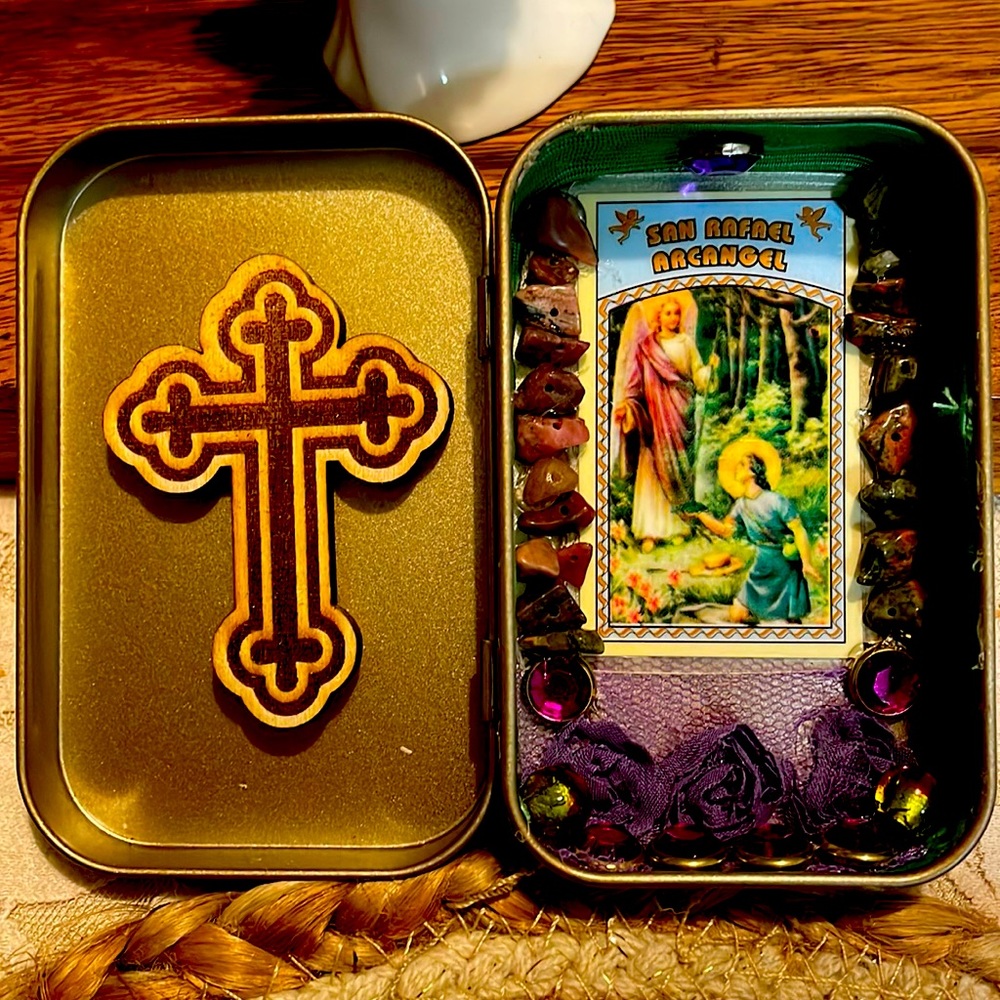 Prayer 🙏🏻Tin Can😇 “Prayers to Go”